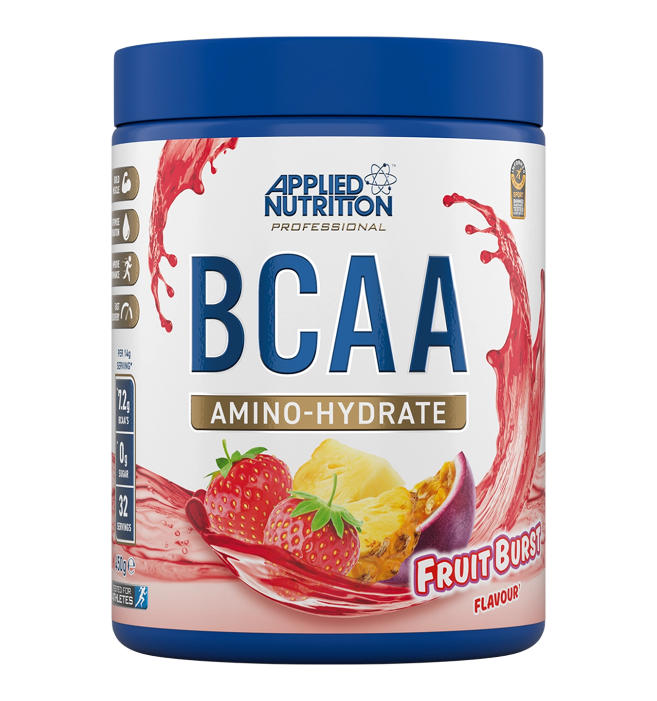 BCAA Amino-Hydrate - 450 g / Fruit Blast
