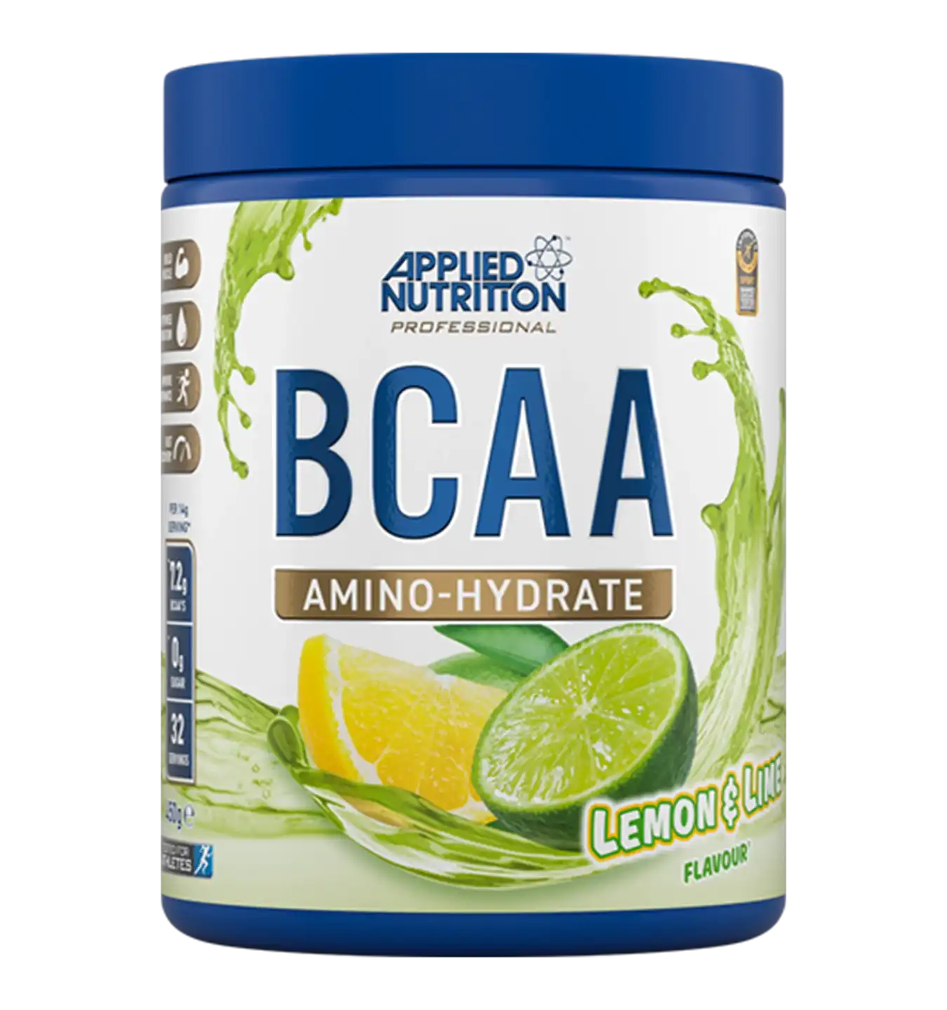 BCAA Amino-Hydrate - 450 g / Lemon Lime