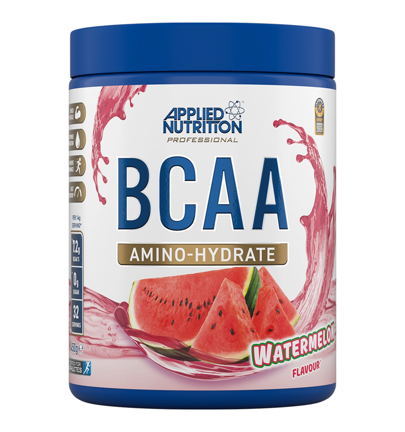BCAA Amino-Hydrate - 450 g / Watermelon