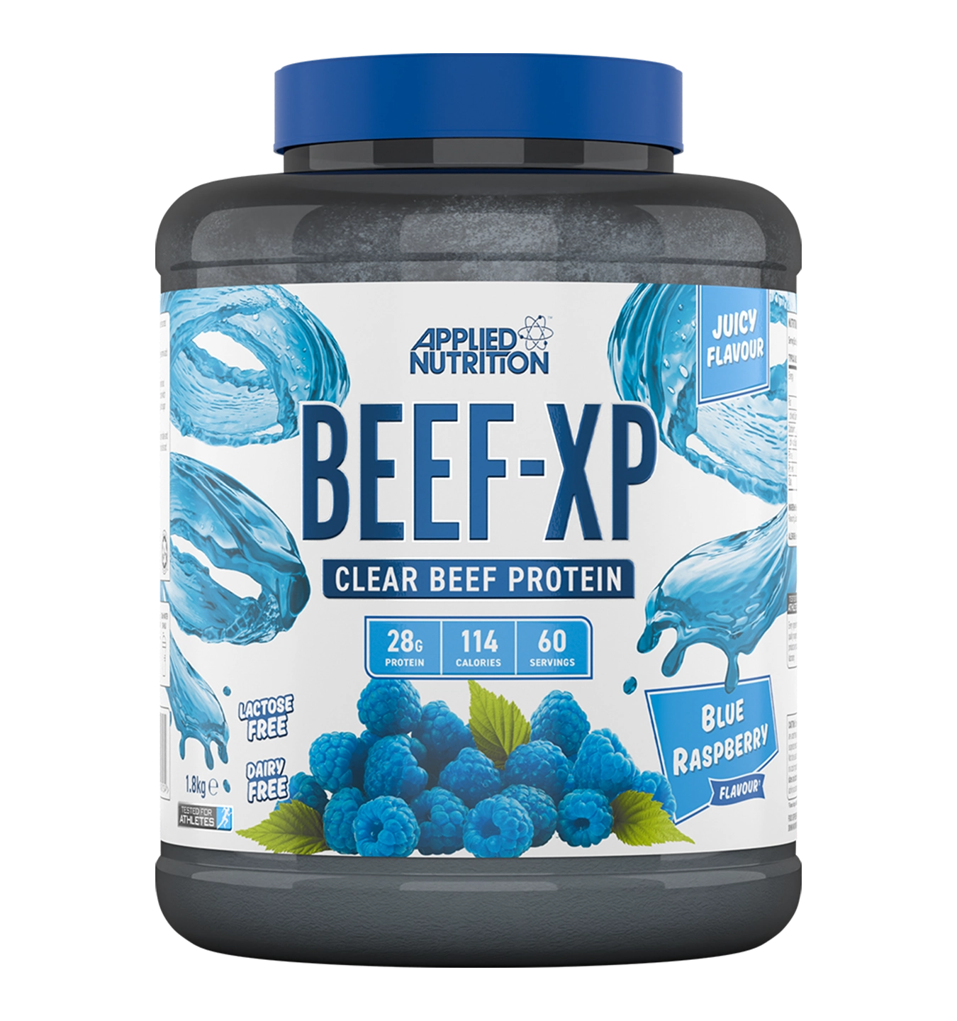 Beef-XP - 1800 g / Blue raspberry