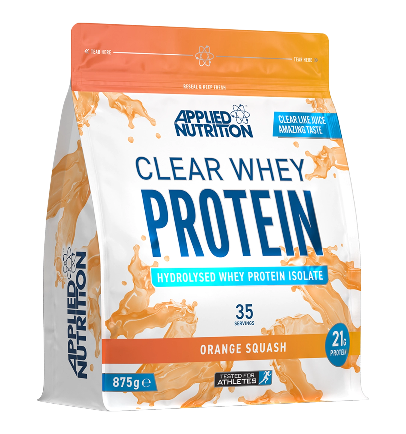 Clear Whey - 875 g / Orange Squash
