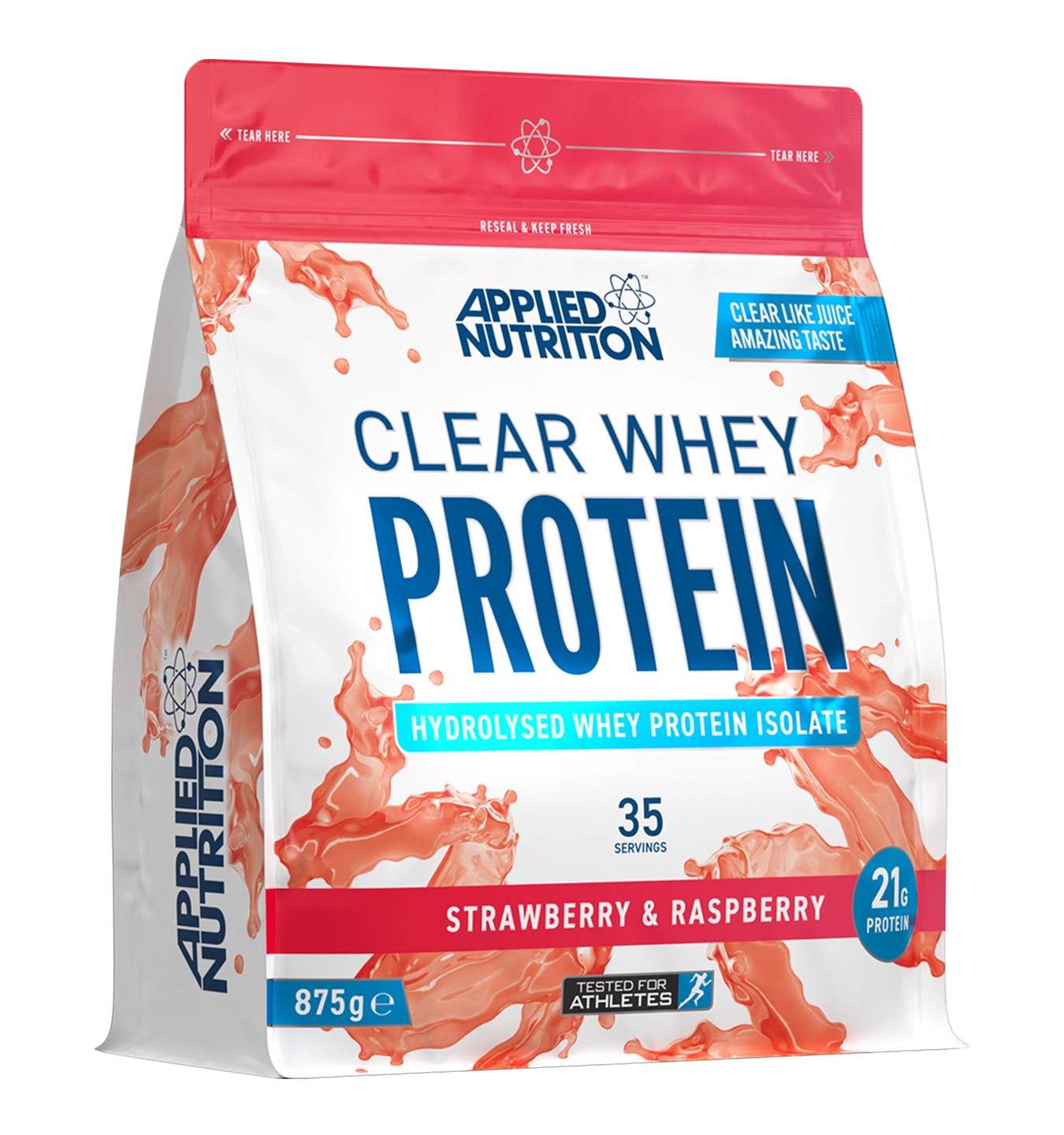 Clear Whey - 875 g / Strawberry Raspberry