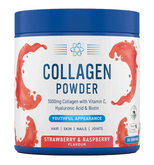 Collagen Powder - 30 servings / Strawberry Raspberry