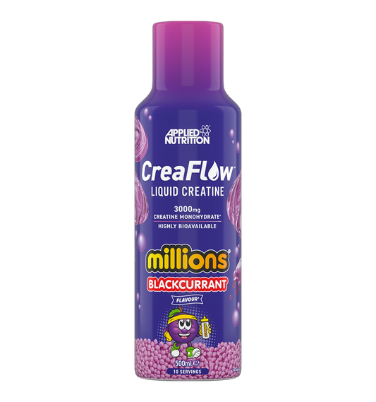 CreaFlow Liquid Creatine - 500 ml - Millions Blackcurrant
