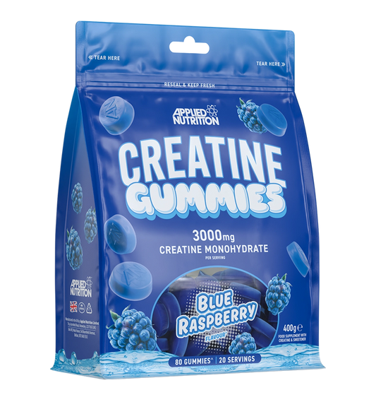 Creatine Gummies - 20 servings / Blue raspberry
