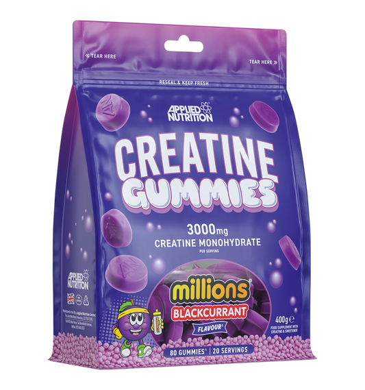 Creatine Gummies - 20 servings / Millions Blackcurrant