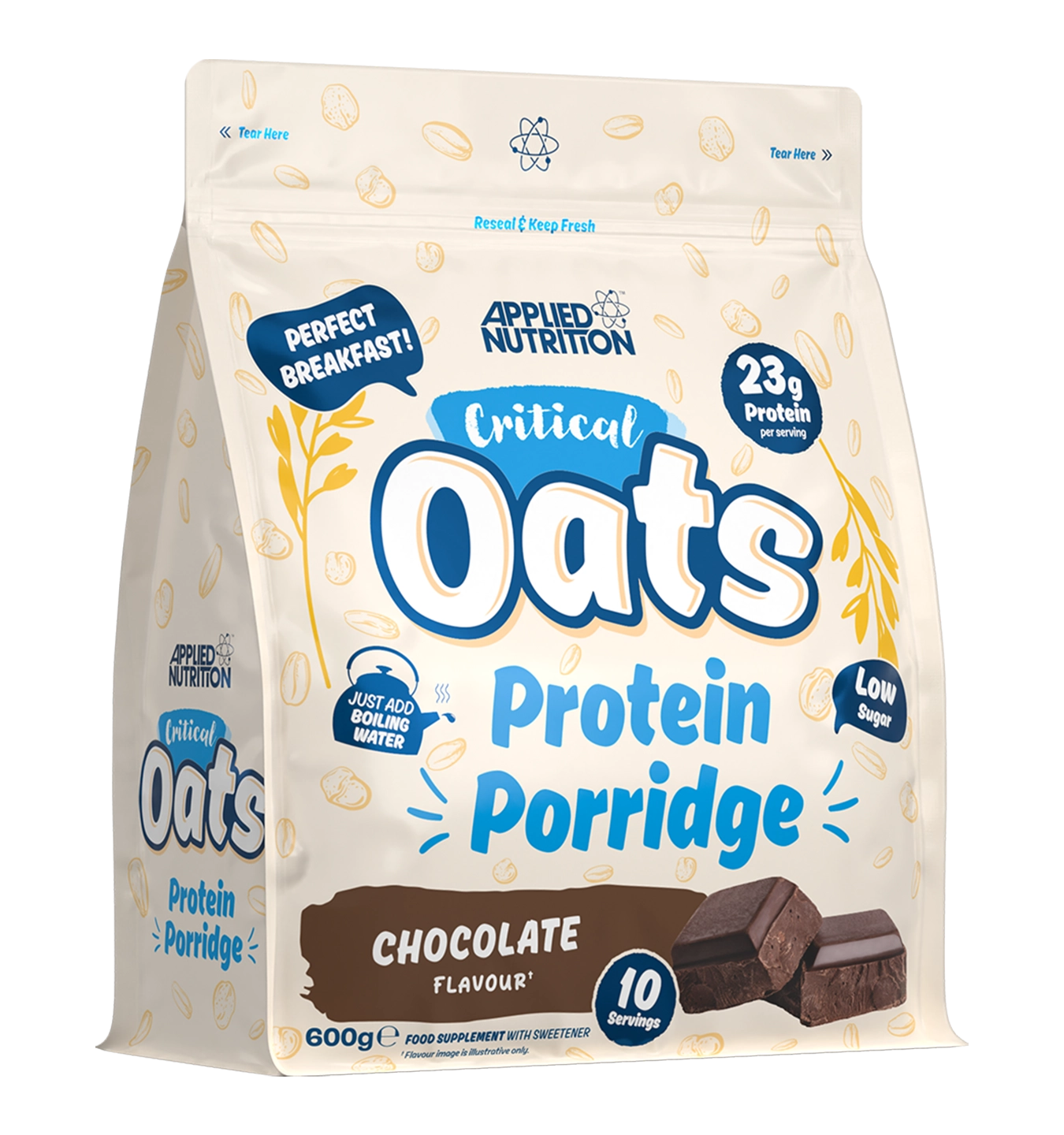 Critical Oats Protein Porridge - 600 g / Chocolate
