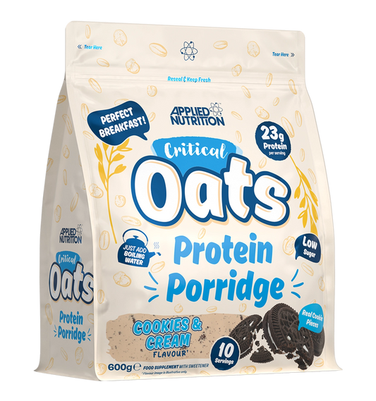 Critical Oats Protein Porridge - 600 g / Cookies & Cream