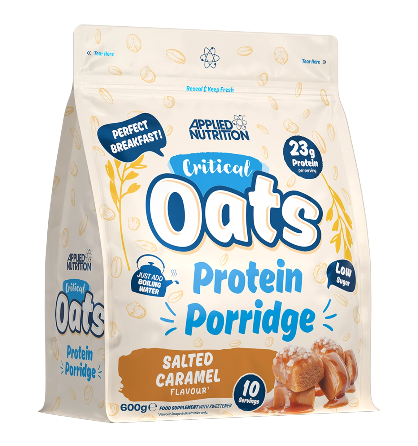 Critical Oats Protein Porridge - 600 g / Salted Caramel
