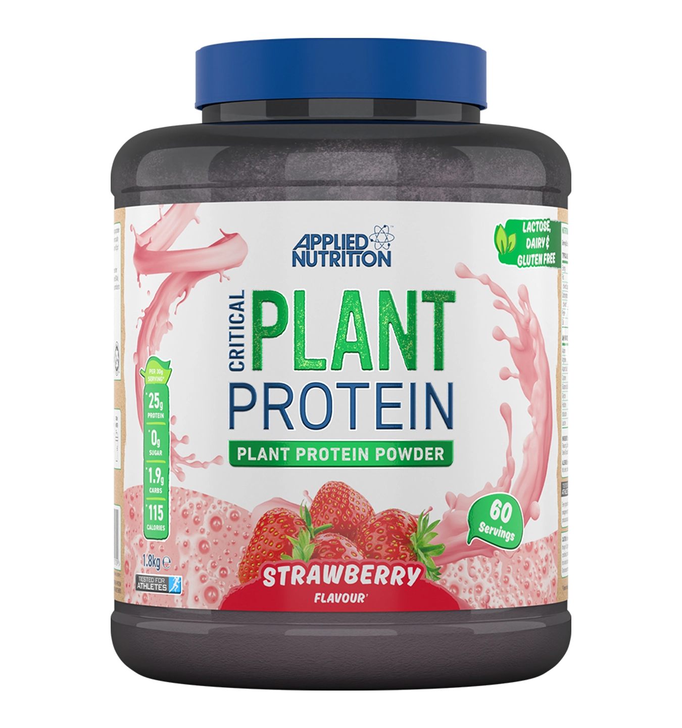 Critical Plant Protein - 1800 g / Strawberry