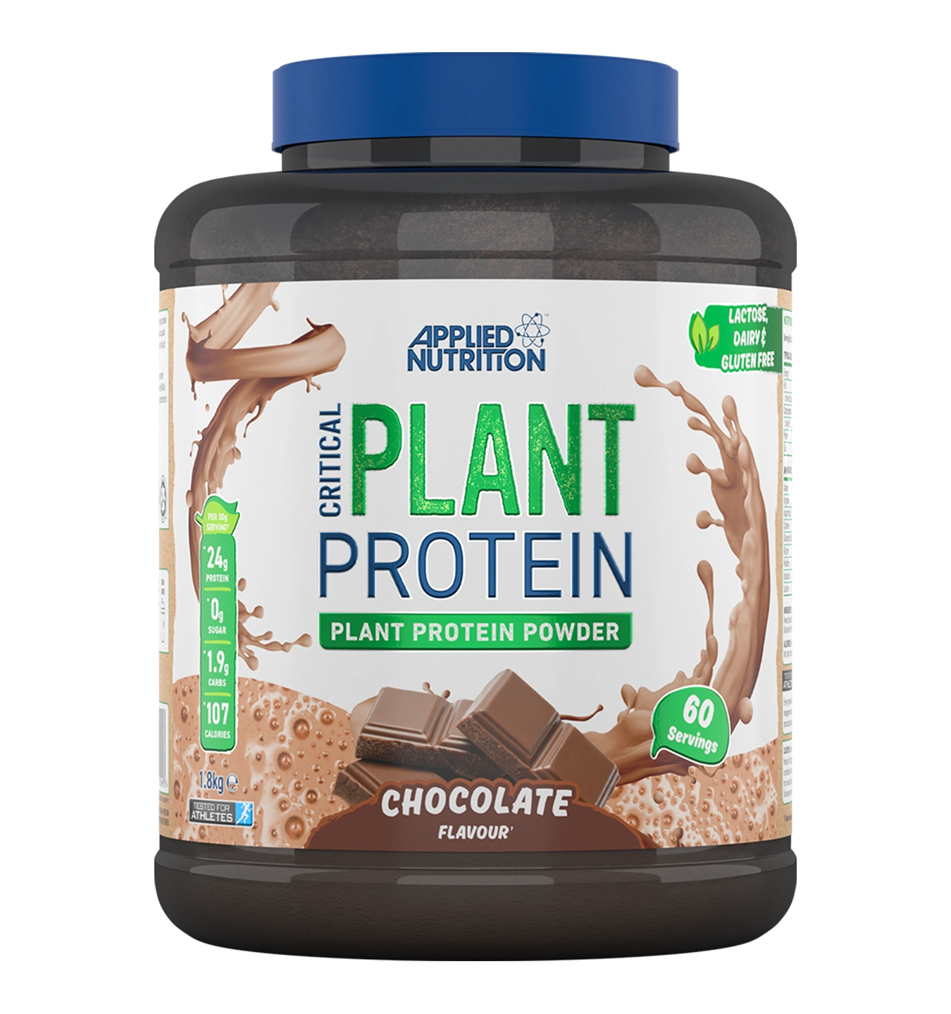 Critical Plant Protein - 1800 g / Chocolate