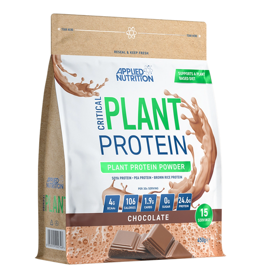 Critical Plant Protein - 450 g / Chocolate