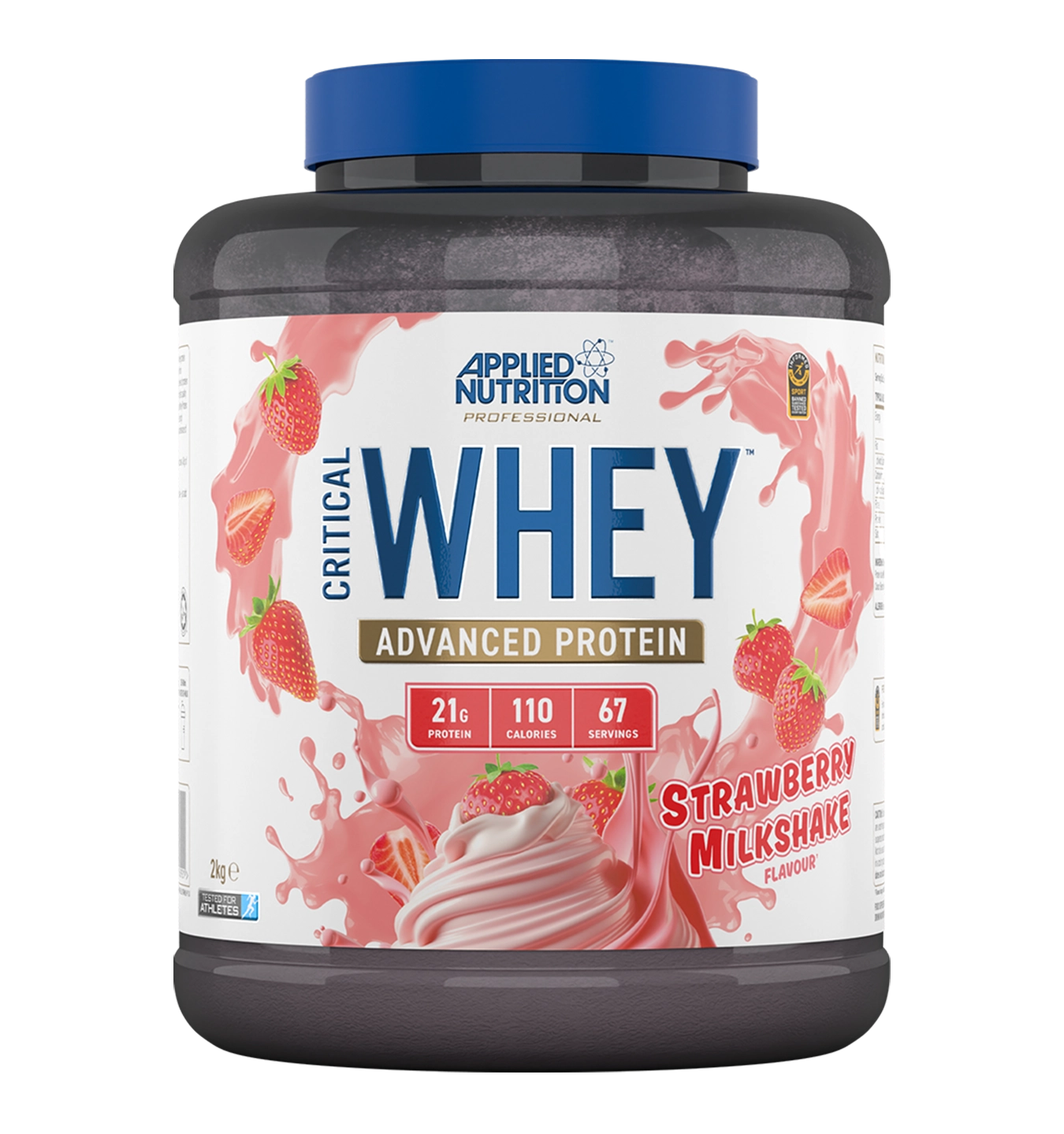 Critical Whey - 2000 g / Strawberry