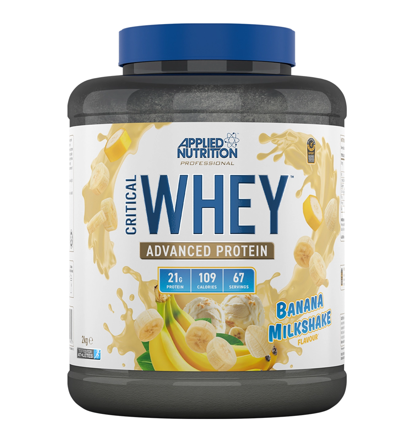 Critical Whey - 2000 g / Banaan
