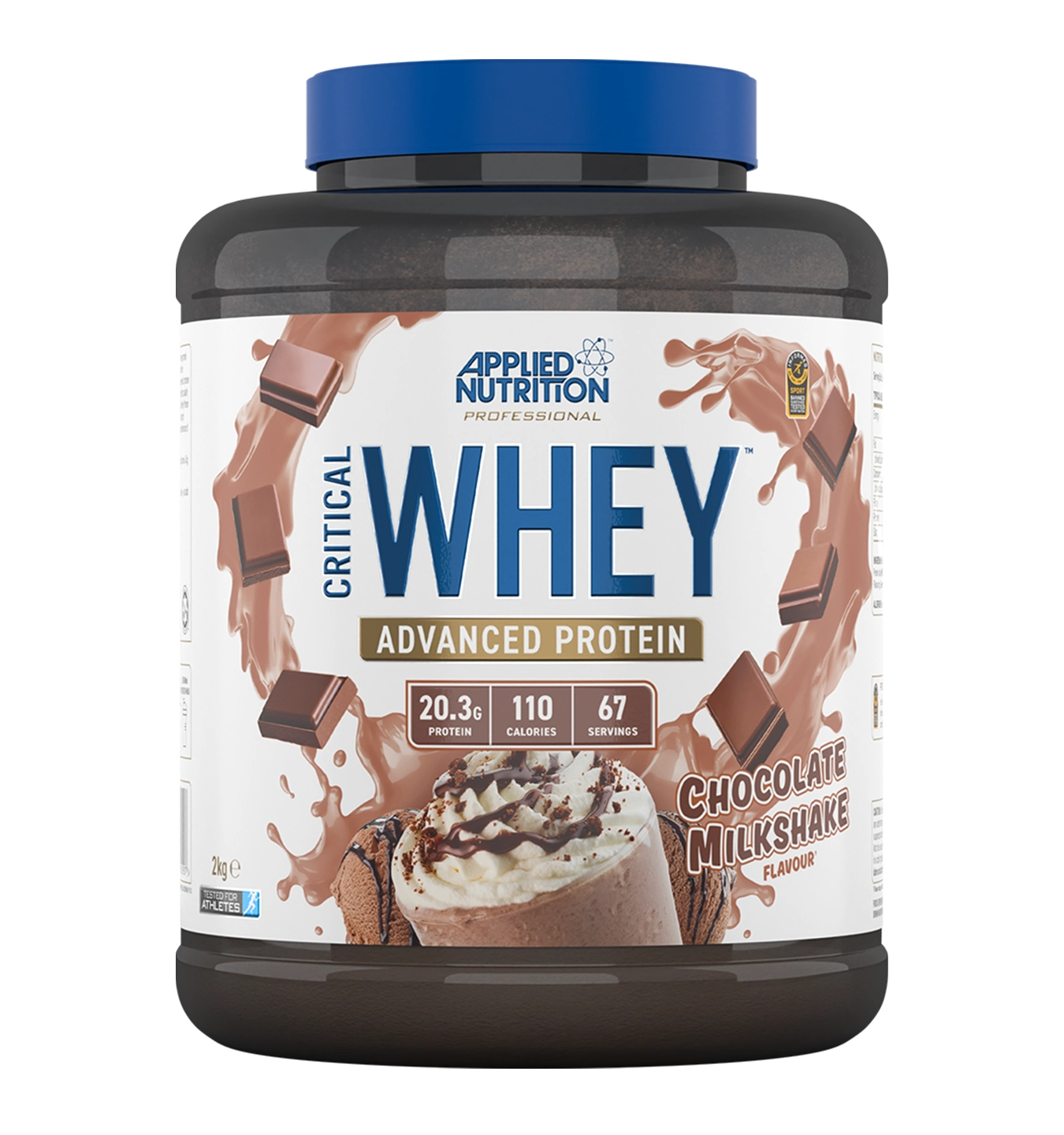 Critical Whey - 2000 g / Chocolate