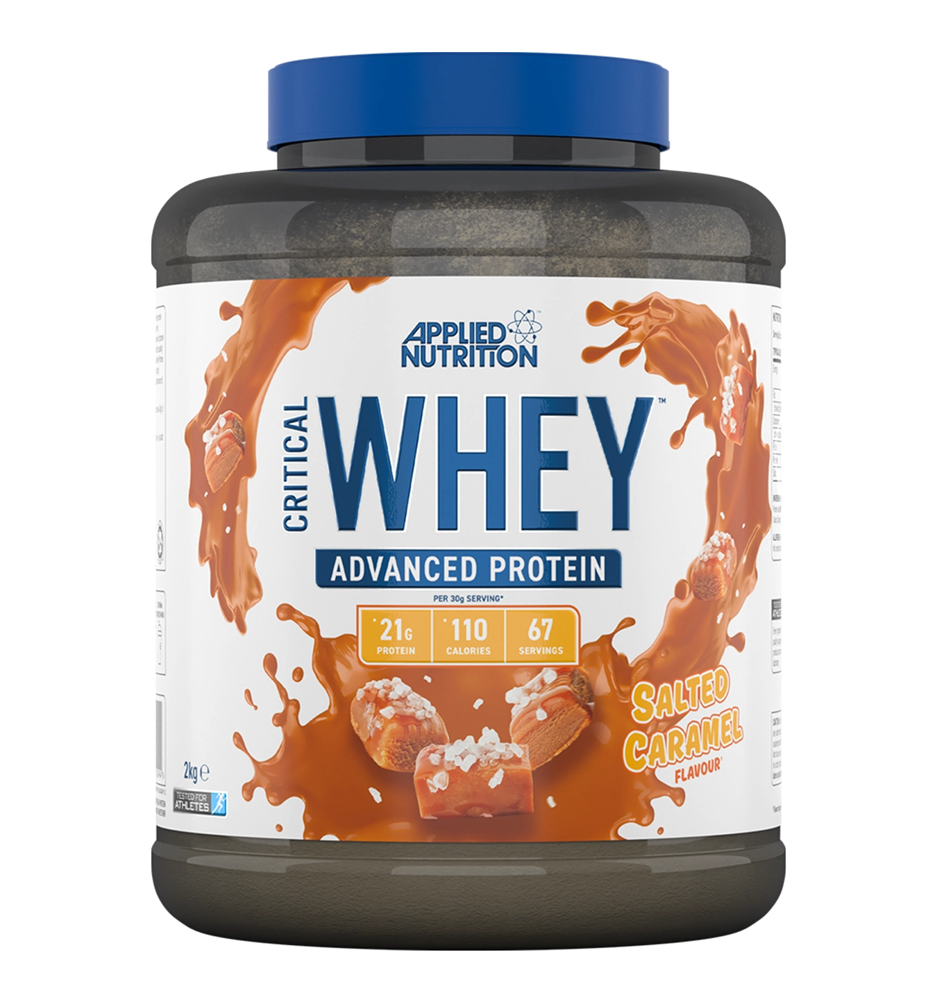 Critical Whey - 2000 g / Salted Caramel