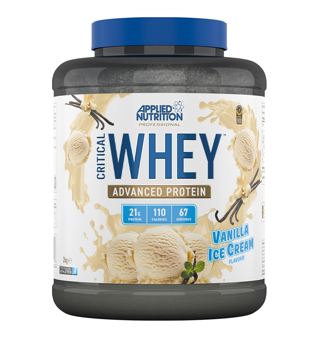 Critical Whey - 2000 g / Vanilla Ice Cream