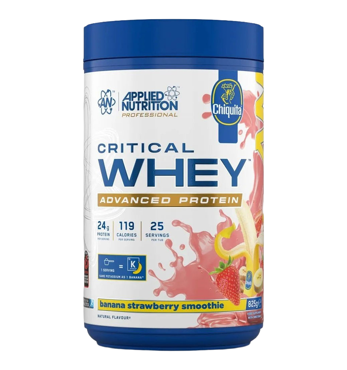 Critical Whey - 825 g / Chiquita Banana Strawberry