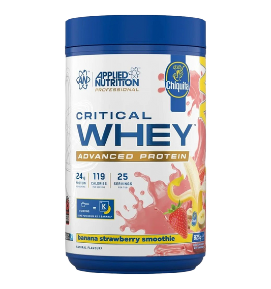 Critical Whey - 825 g / Chiquita Banana Strawberry