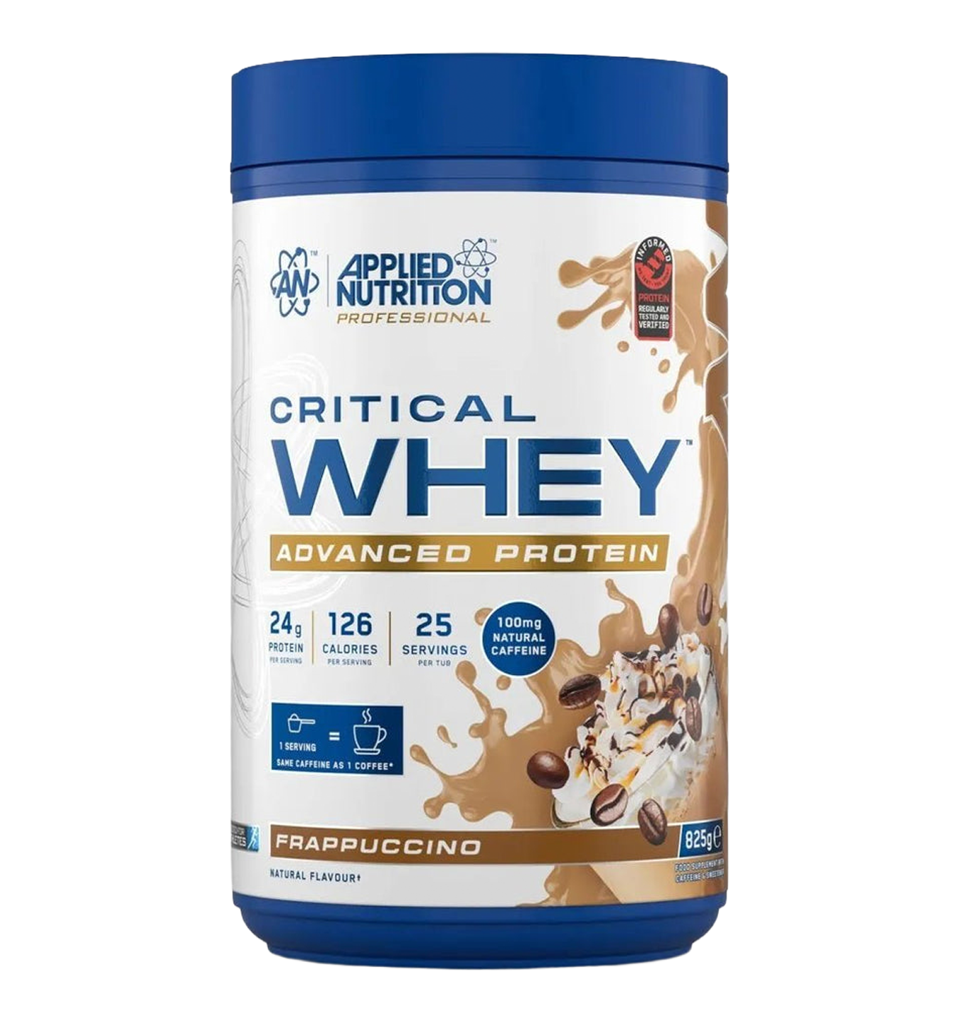 Critical Whey - 825 g / Frappuccino