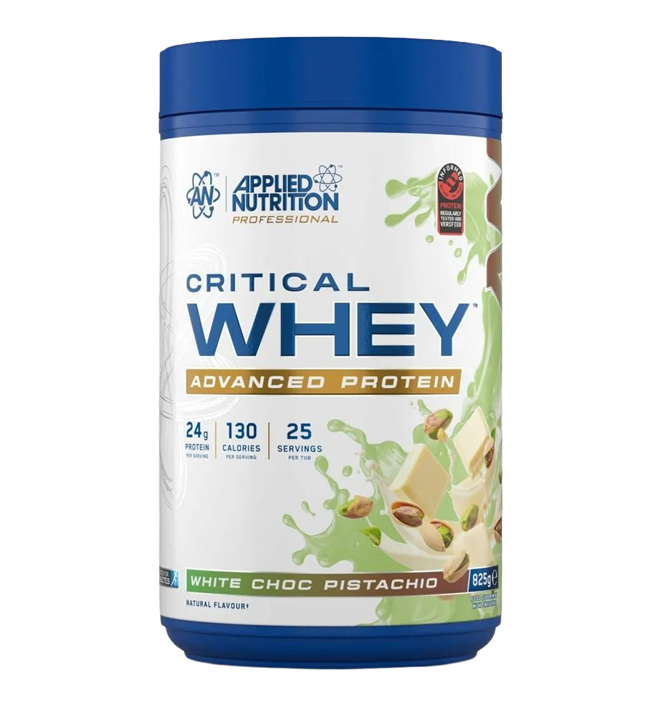 Critical Whey - 825 g / White Chocolate Pistache