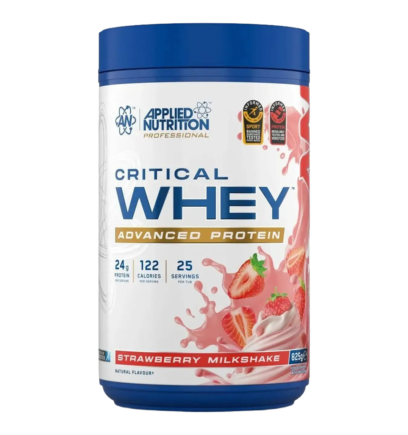 Critical Whey - 825 g / Strawberry