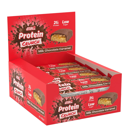 Applied Protein Bar - 12 x 62 g / Milk Choco Caramel