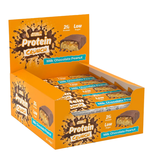 Applied Protein Bar - 12 x 62 g / Milk Choco Peanut