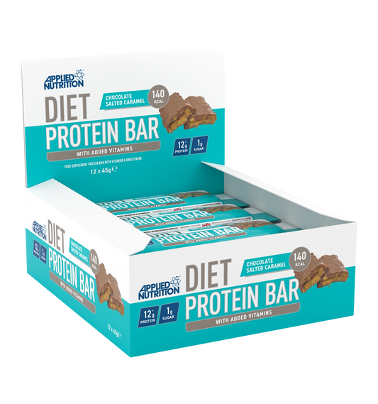 Diet Protein Bar - 12 repen / Chocolate Salted Caramel