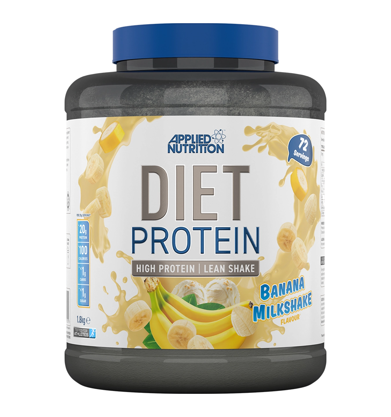 Diet Whey - 1800 g / Banana Milkshake