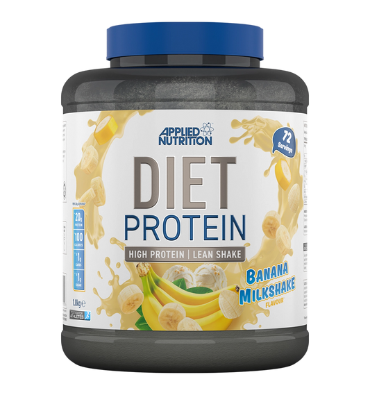 Diet Whey - 1800 g / Banana Milkshake