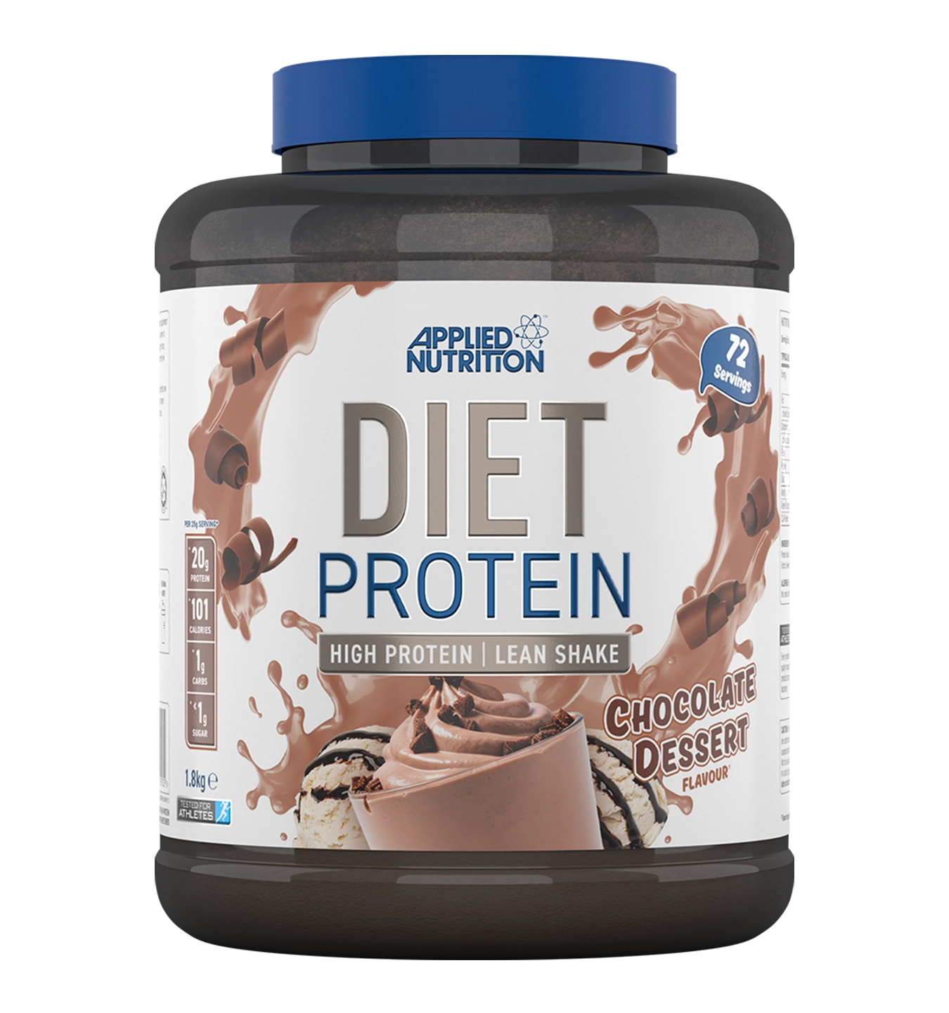 Diet Whey - 1800 g / Chocolate Dessert