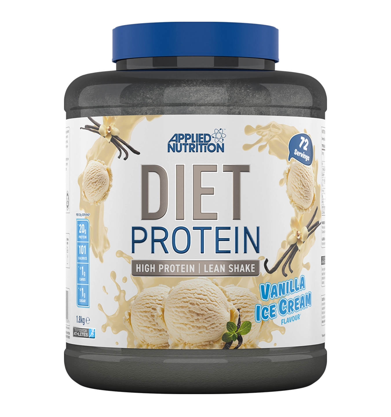 Diet Whey - 1800 g / Vanilla Cream