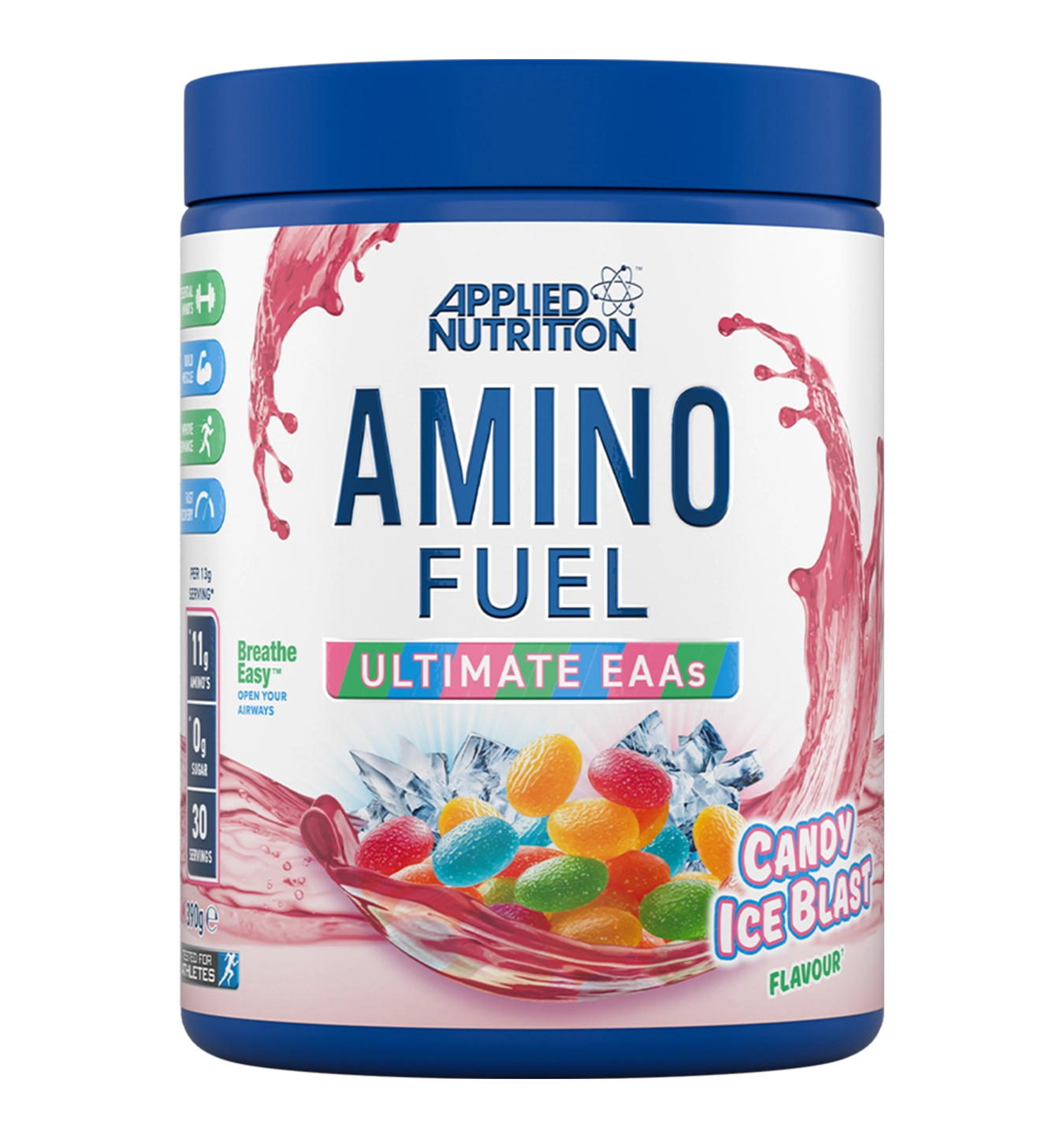 Amino Fuel EAA - 390 g / Candy Ice Blast