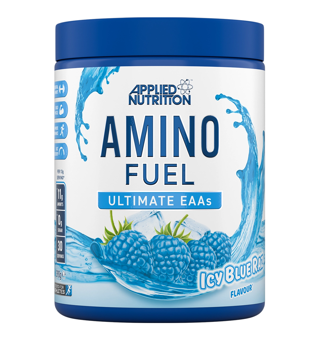Amino Fuel EAA - 390 g / Icy Blue Raz