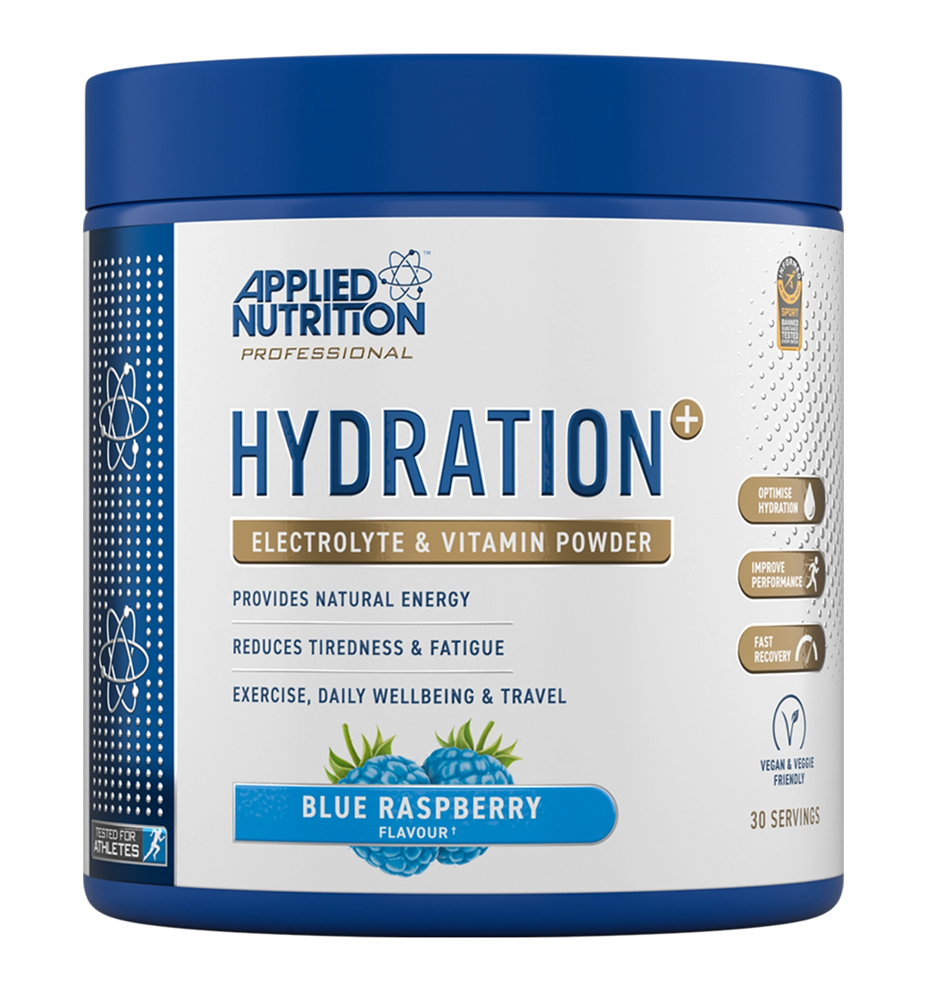Hydration+ - 30 servings / Blue raspberry