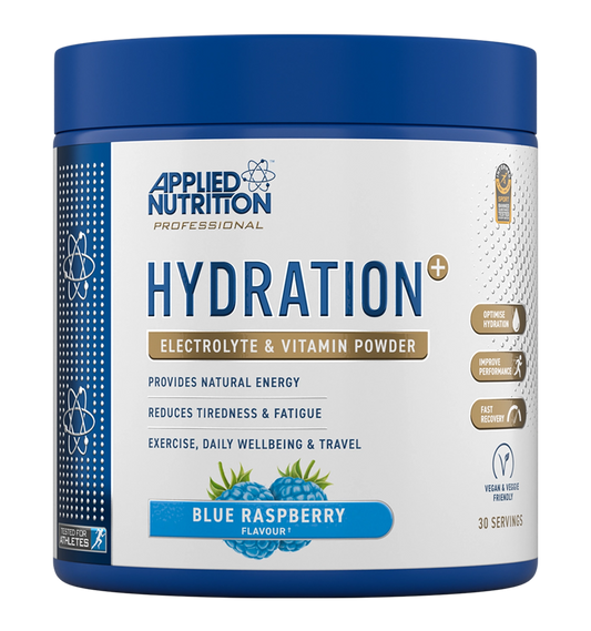 Hydration+ - 30 servings / Blue raspberry