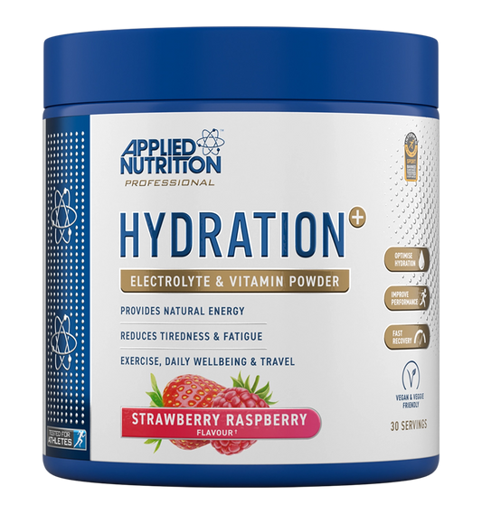 Hydration+ - 30 servings / Strawberry Raspberry