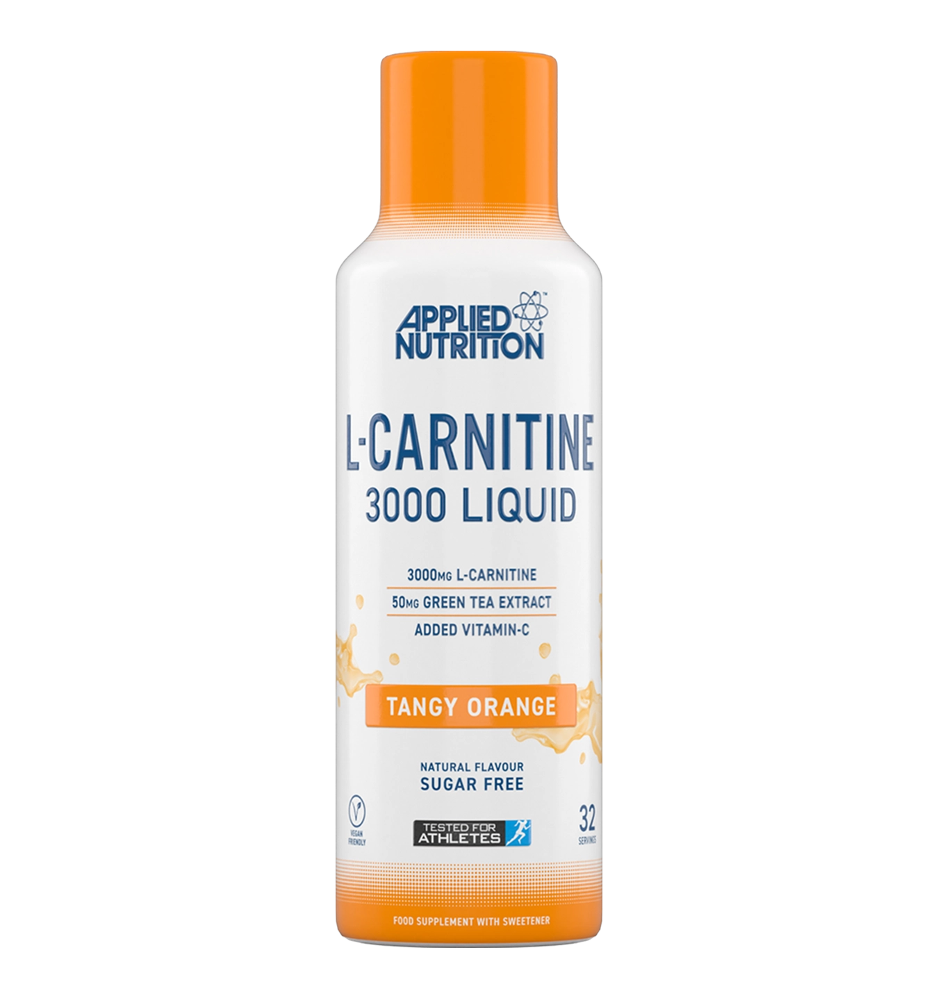 Liquid L-Carnitine - 480 ml / Tangy Orange