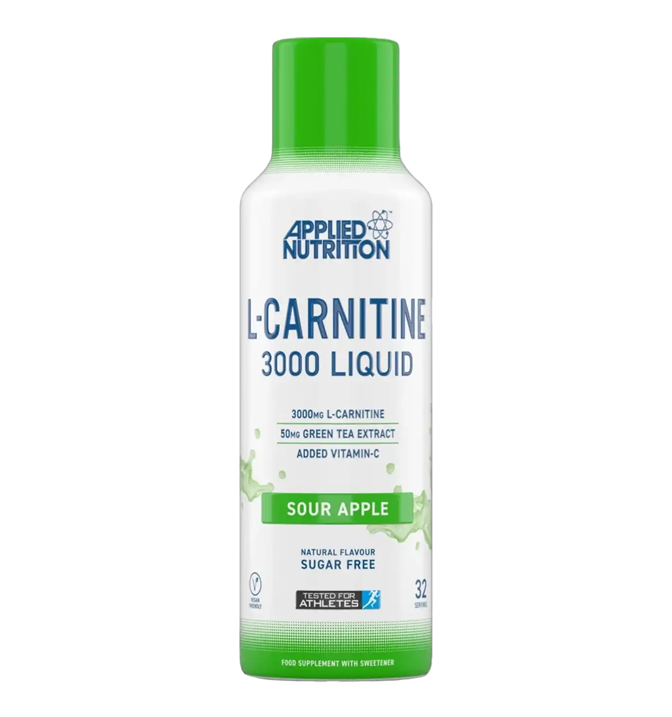 Liquid L-Carnitine - 480 ml / Sour Apple