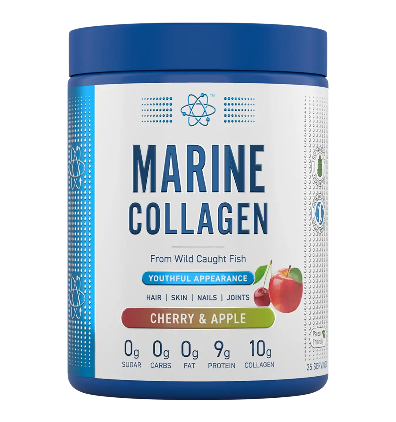 Marine Collagen Powder - 25 servings / Cherry & Apple