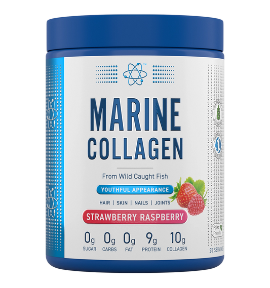 Marine Collagen Powder - 25 servings / Strawberry Raspberry