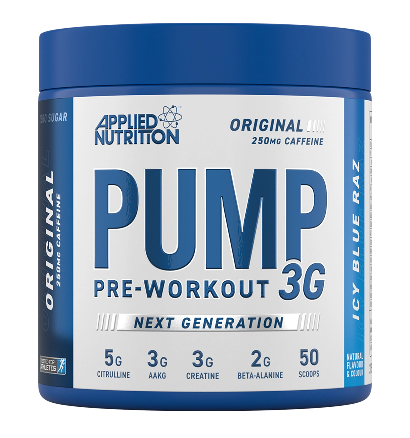 Pump-3G - 375 g / Icy Blue Raz