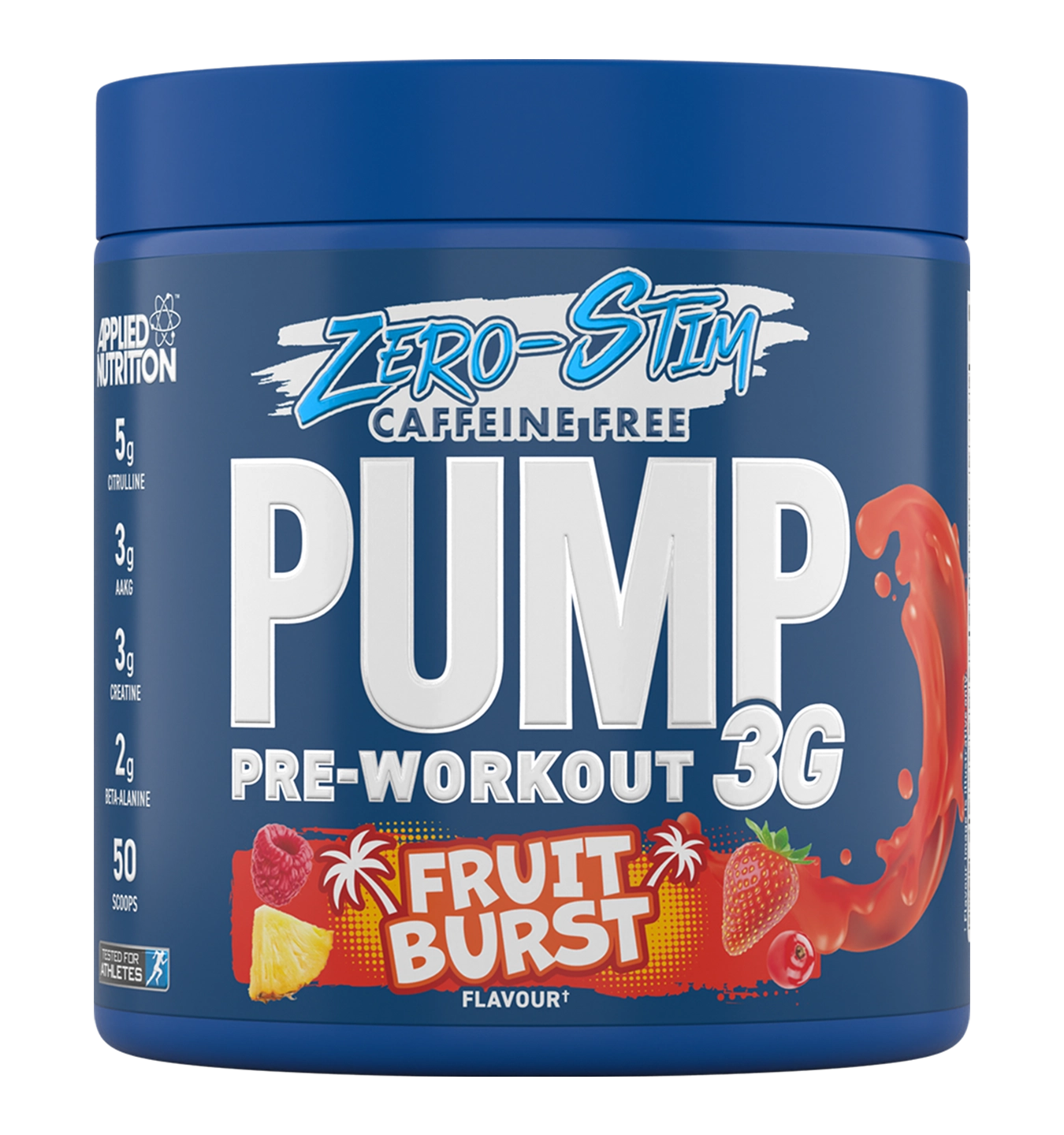 Pump-3G Zero - 375 g / Fruit Burst