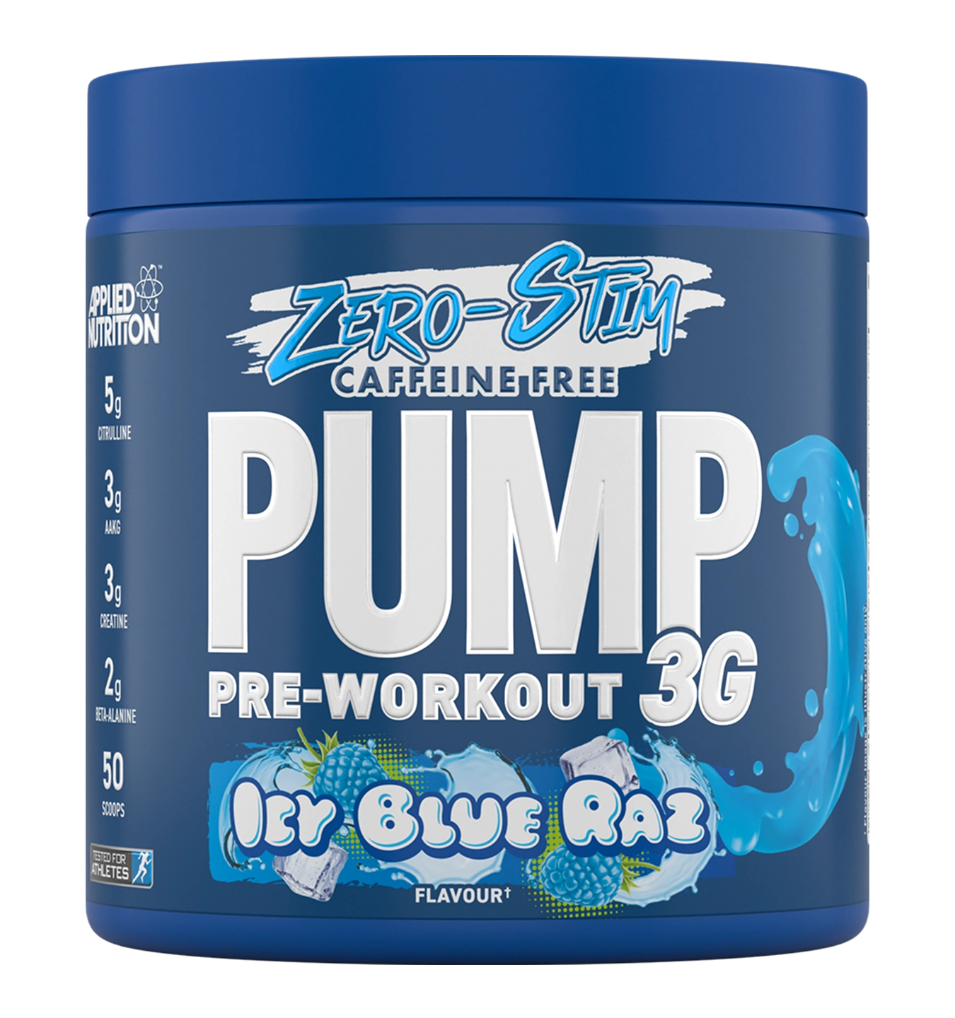 Pump-3G Zero - 375 g / Icy Blue Raz