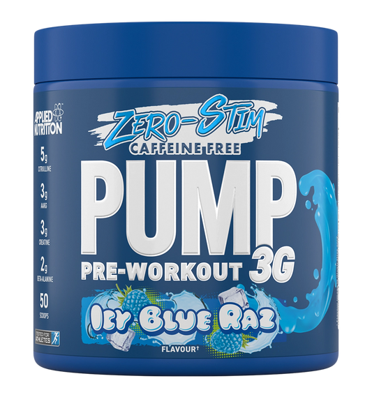 Pump-3G Zero - 375 g / Icy Blue Raz