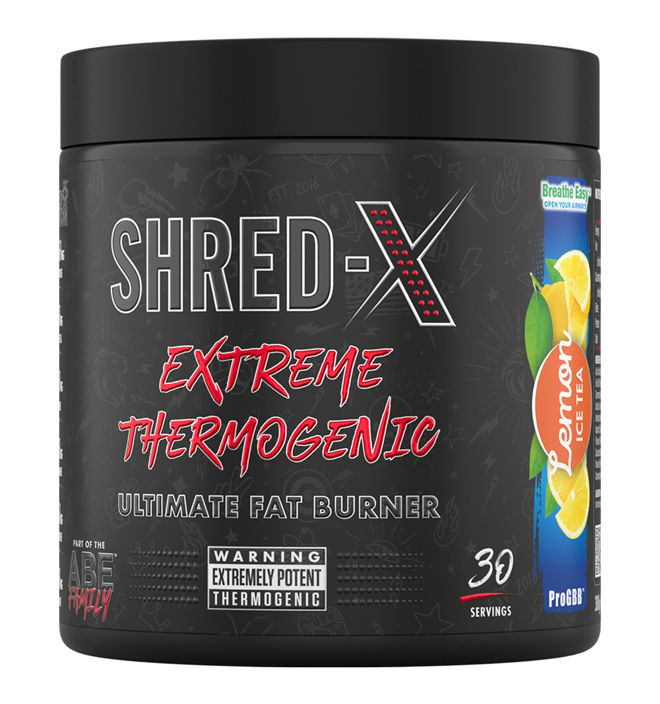 Shred-X - 30 servings / Lemon Ice Tea