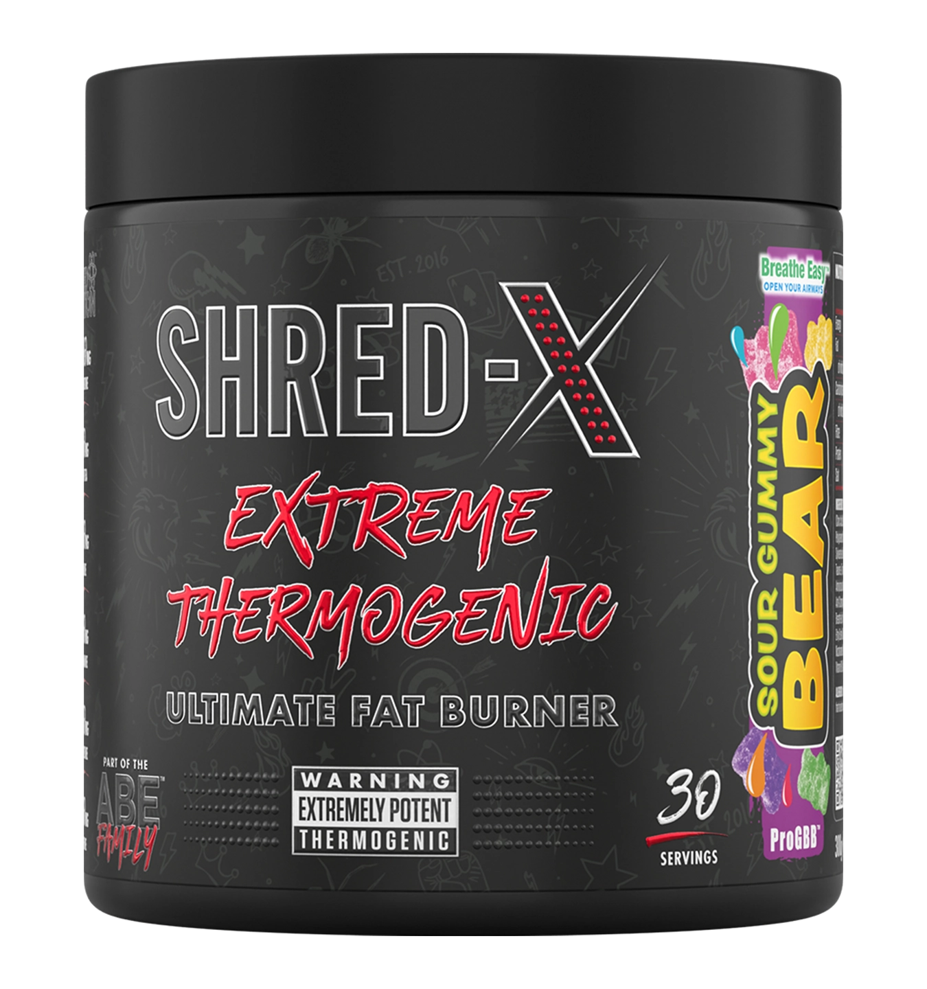 Shred-X - 30 servings / Sour Gummy