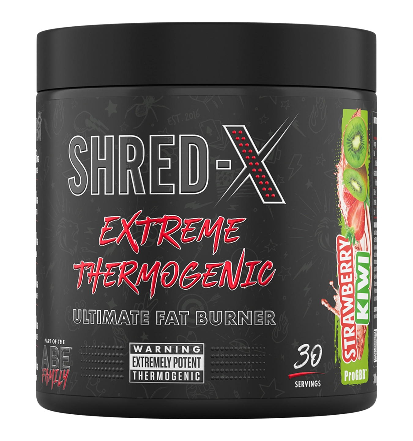 Shred-X - 30 servings / Strawberry/Kiwi