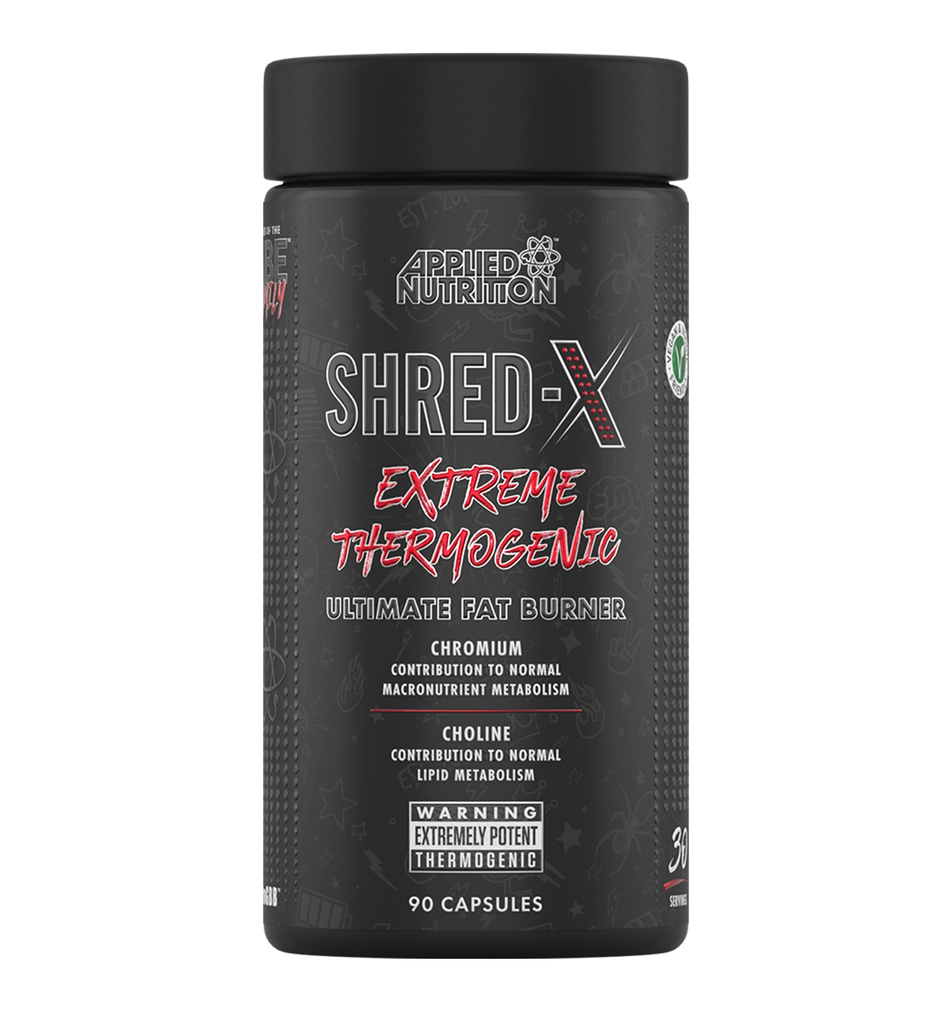 Shred-X - 90 caps / Geen smaak